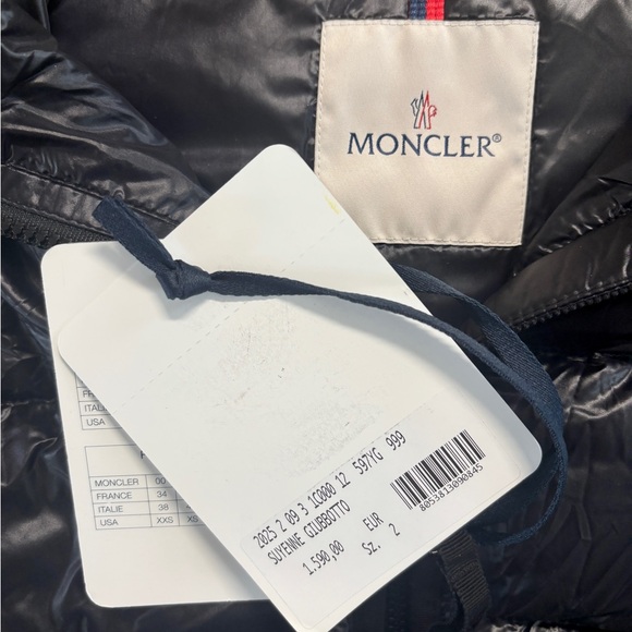NEW Moncler Suyenne Hooded Jacket - Picture 8 of 8